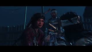 Freeing Taka GHOST OF TSUSHIMA DIRECTORS CUT 3 [upl. by Annice]