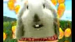 Easter Bunny Floppy Marching Around SONG [upl. by Muhcan178]