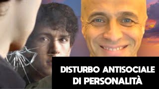 Il DISTURBO ANTISOCIALE di personalità spiegato semplice [upl. by Ateloiv]