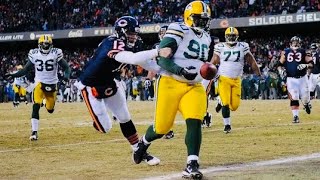 Packers at Bears quotShowdown of the Centuryquot 2010 NFC Championship HD REUPLOAD Green Bays GG [upl. by Aniat]