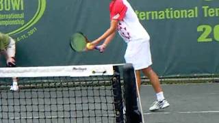 Dominic Thiem Orange Bowl 2011 [upl. by Ariaj]