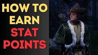 How to Earn Stat Points in Throne And Liberty [upl. by Pish]