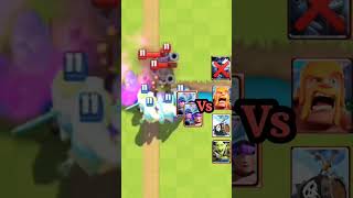 3 Muskeeters Vs Swarm Cards clashroyale shorts [upl. by Nauqat156]