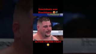 One of the Best Heavyweight fights EVER 😵😳 [upl. by Thoer]