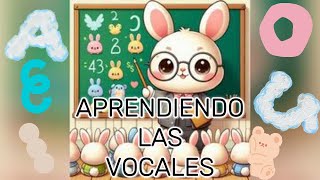 AEIOU Aprendiendo las Vocales Canciones infantiles divertidas  IA [upl. by Persson]