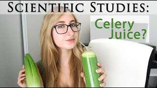 Scientific Research Actually SUPPORTS the Celery Juice Trend [upl. by Crespi192]