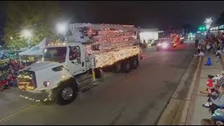 2023 Moncks Corner Nighttime Christmas Parade [upl. by Beaumont]