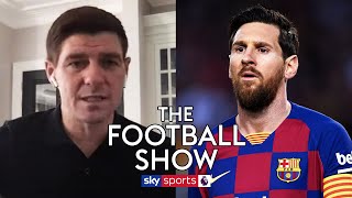 Steven Gerrard picks his World XI but with a TWIST 🌍  The Football Show [upl. by Nnaoj380]