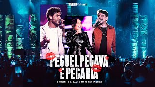 Bruninho e Davi Mari Fernandez  Peguei Pegava e Pegaria DVD Ao Vivo Em Curitiba [upl. by Aisetal187]