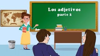 Los adjetivos parte 2 Clasificación Los adjetivos calificativos y determinados [upl. by Addiel]