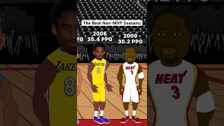 The Best NonMVP Seasons in the NBA nba [upl. by Aniretac86]