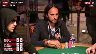 Dans la Tête dun Pro  Davidi Kitai aux WSOP 2 [upl. by Geibel]