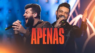 Ícaro e Gilmar  Apenas  DvD Nunca deixe de sonhar [upl. by Leahcym]