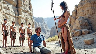 HOMEM VIRA ESCRAVO REPRODUTOR DE ESTRANHA MULHER NO DESERTO  RESUMO DO FILME [upl. by Cello]