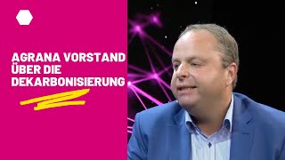 Agrana Vorstand Norbert Harringer über die Dekarbonisierung [upl. by Noinatrad]