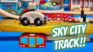 BRIO SKY TRAIN CITY Thomas and Friends [upl. by Jan772]