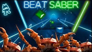 Crab rave Beat saber 90 HARD [upl. by Monsour]