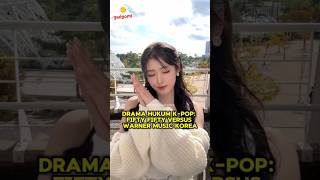 Drama hukum kpop FiftyFifty versus warner music korea fiftyfifty kpop shorts [upl. by Evonne]