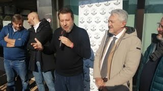 Sanita Salvini in Umbria quotNon accettiamo la morale dalla sinistraquot [upl. by Renie475]