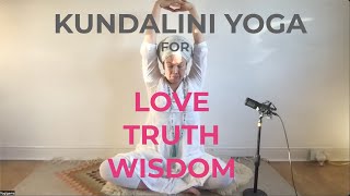 15minute kundalini yoga switch into love truth wisdom  Yogigems [upl. by Amri]