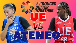 UAAP LIVE  ATENEO BLUE EAGLES vs UE LADY WARRIORS  2024 UAAP SEASON 87 WOMENS BASKETBALL [upl. by Campagna]