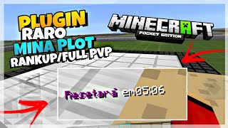 PLUGIN RARO DE MINA PLOT  CRIAR SUA PRÓPRIA MINA PRIVADA  POCKETMINE GENISYS MCNODE e HOST [upl. by Margarethe]