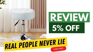 Leather Vanity Stool Review  Furnimart  Wayfair  Real People Reveal The Truth  Habib 1 Reviews [upl. by Burnaby]