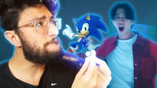 Sonic Frontiers quotVANDALIZEquot Music Video  LIVE REACTION [upl. by Yaakov]