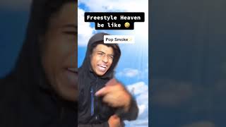 Heaven Freestyles be like🥺🔥 juicewrld heaven rap freestyle rip popsmoke trend roblox woo [upl. by Marino]