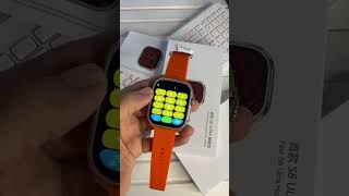 FIRST TIME IN INDIA SERIES 9 ULTRA 4G WATCH WITH SIM CARD SLOTApple Watch Ultra Smart Watch [upl. by Ginder]