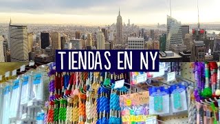 COMPRAS DE PAPELERÍA EN NUEVA YORK  ¡Comprando materiales con Liz Rangel  Craftingeek [upl. by Ihsoyim]