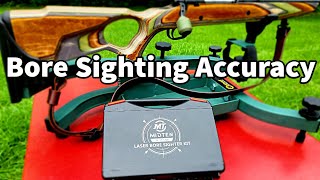 Mastering Precision Laser Bore Sight for Accuracy with Midten [upl. by Annohsal942]