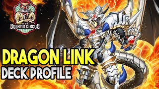 YuGiOh Dragon Link Deck Profile August 2024 [upl. by Enimajneb]