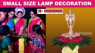 Small size Lamp decoration ideas with banana leaf [upl. by Lemmy511]