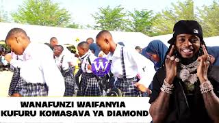 JASON DELURO NA DIAMOND PLATNUMZ WAWAPA 5 WANAFUNZI HAWA WALIYOFANYA KUFURU KWENYE WIMBO WA KOMASAVA [upl. by Zetana302]