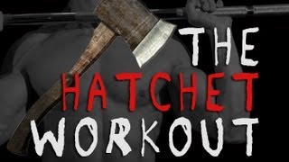 BRUTAL 275 REP DUMBBELL WORKOUT  The quotHatchetquot Dumbbell Workout [upl. by Coco]