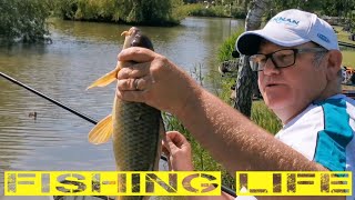 POLE FISHING at Lindholme Lakes [upl. by Aihseyn]