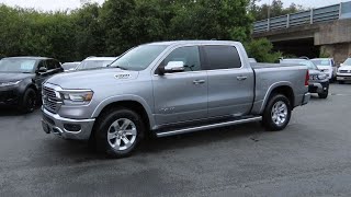 2019 RAM 1500 57 V8 Laramie Double Cab  Start up and full vehicle tour [upl. by Ellehc788]