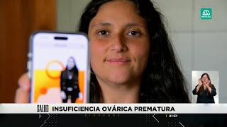 Insuficiencia Ovárica Prematura IOP  Mega [upl. by Wise]