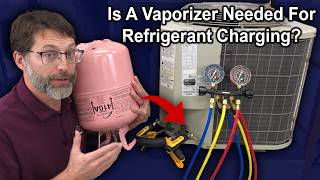 What is a Liquid Vaporizer for Refrigerant Charging Make one Yourself [upl. by Humble]