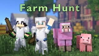 Farm Hunt Minecraft Animation [upl. by Lewie]