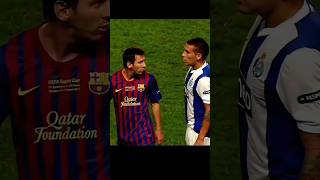 Messi vs Otamendi messi otamendi barcelona championsleague footballshorts [upl. by Poll]