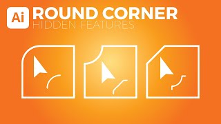 Illustrator Tutorial Rounded Corners [upl. by Deehan892]