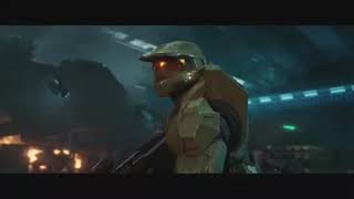 Halo 5s legendary ending transition to Halo Infinites intro [upl. by Lleihsad]