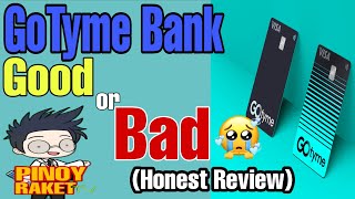 Gotyme Bank  Good or Bad Honest Review✅️ 😱 Maganda ba ang GoTyme Bank [upl. by Anailuj]