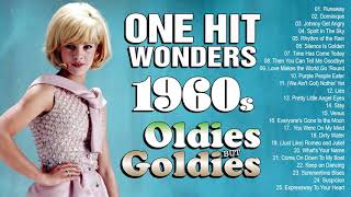 Greatest Hits 1960s One Hits Wonder Of All Time  The Best Of 60s Old Music Hits Playlist Ever [upl. by Elysha40]