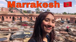 Marrakesh  Morocco 2023  Backpacking  Travel  One Month in Morocco [upl. by Atinad]