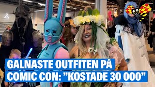 Galnaste outfitsen på Comic con ”Kostade 30 000” [upl. by Ignatia]