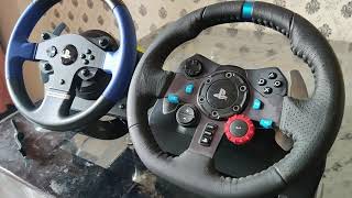 Logitech G29 vs Thrustmaster T150Pro COMPARISON AND REVIEW [upl. by Plafker363]