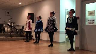 Clann na Cara Adult Irish Dancers  Spring Fling  Hornpipes [upl. by Hnahk]